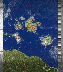 NOAA 18 MCIR-precip