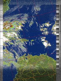 NOAA 19 MCIR-precip